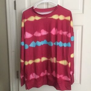 Tie Dye sweatshirt
